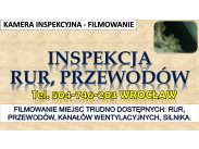 ​Usługi kamerą inspekcyjną, Wrocław, tel. 504-746-203,...