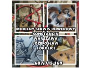 Mobilny serwis rowerowy Konstancin, Józefosław, Warszawa W...