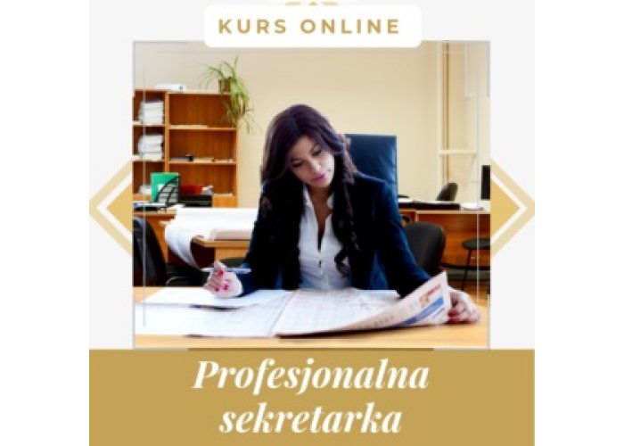 Profesjonalna sekretarka - kurs online