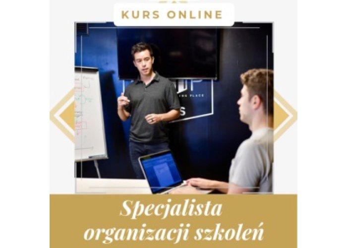 Specjalista szkoleń - kurs online