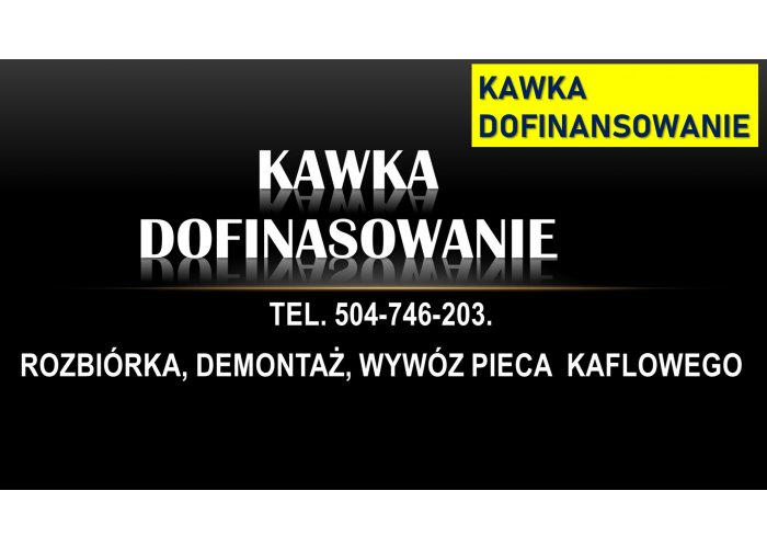 ​Program Kawka, dofinansowanie do wymiany ogrzewania, pieca kaflowego, Wrocław. 