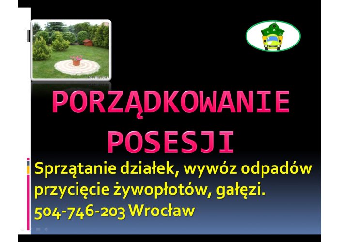 Pielenie tel. 504746203, Wrocław, odchwaszczanie, koszenie trawy, wywóz gałęzi. 