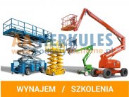 Wynajem podnośnika, zwyżki, podestów ruchomych ładowarki...