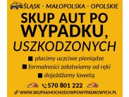 Skup samochodów uszkodzonych Dojazd lawetą Śląsk/Małopo...