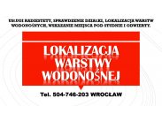 ​Radiesteta, Wrocław, tel. 504-746-203. Wskazanie ujęcia...
