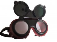 Gogle, okulary ochronne spawalnicze - uchylny (łabędź)
