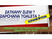 Przepychanie toalet, cena, tel. 504-746-203,Wrocław. Udraż...