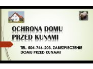 ​Pastuch na kuny. T. 504-746-203. Elektryczne ogrodzenie i...