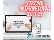 Strona internetowa lub sklep za 1 zł