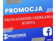 Prowadzenie i reklama konta firmowego na FB