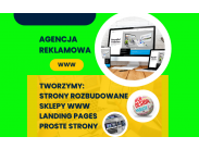 Strony internetowe, sklepy internetowe. Profesjonalnie