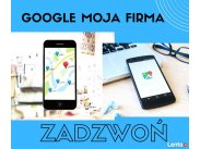 Prowadzenie i reklama wizytówki Google Moja Firma. Zadzwoń...