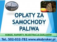 Poprawienie opłat środowiskowych, tel. 502-032-782, błęd...