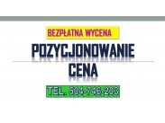 Pozycjonowanie strony cena, tel. 504-746-203. Dla firmy i os...