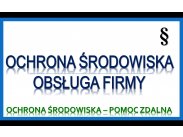 Ochrona środowiska, obsługa, tel. 504-746-203. Doradztwo, ...