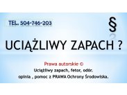 ​Odory, fetor, sporządzenie opinii, cennik tel. 504-746-2...