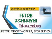 ​Ustawa odorowa, pomoc, tel. 504-746-203, ekspertyza, opin...