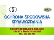 ​Przeprowadzenie audytu środowiskowego w firmie, tel. 502...