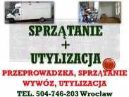 Sprzątanie po remoncie, cena, tel. 504-746-203, Wrocław, k...