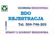 ​BDO dla warsztatu , zakładu, serwisu, tel. 504-746-203. ...