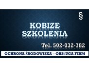 Szkolenie Raport do Kobize, tel. 504-746-203. Ćwiczenia, Wa...