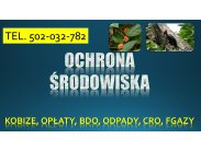 Obsługa firmy z ochrony środowiska, tel. 504-746-203., pom...