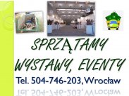 Sprzątanie podczas imprezy, tel. 504-746-203, eventu, utrzy...