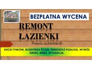 Remont mieszkania, domu, cennik, tel. 504-746-203, Wrocław....