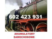 AKUMULATORY DOJAZD WYMIANA 602 423 931 GROCHÓW