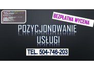 Cennik pozycjonowanie strony, tel. 504-746-203. Usługi pozy...