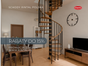 Promocja -15% na schody z balustradami i montażem!