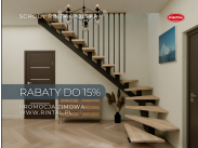 Promocja -15% na schody z balustradami i montażem!