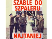 Szable do ślubu, szable do szpaleru, wynajem szabli, tembla...