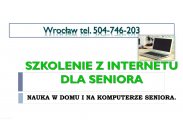 Aktywizacja seniora, tel. 504-746-203, Indywidualna nauka ko...