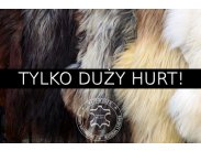 Naturalna skóra owcza Heidschnucke