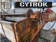 Cytrok do naturalnych skór owczych / Maszyna Garbarska wąs...