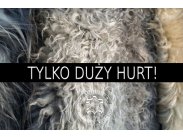 Naturalna Skóra owcza Melerade Dywan Dywaniki