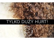Naturalna skóra owcza Szwedzka Dywany Dywaniki