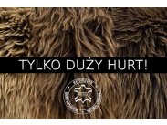 Naturalna skóra owcza Holenderska i Texel Dywan Dywaniki