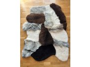 Dywan, dywanik z owczej skóry! Patchwork - Adam Leather