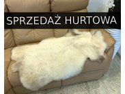 Polska Skóra Owcza  Dywan Naturalna Dekoracja