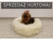 Legowisko dla zwierząt domowych Kojec Skóra owcza