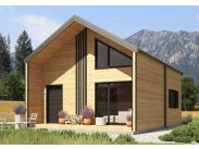 Nowy piętrowy domek do samodzielnego montażu 20m2  4m/5m
