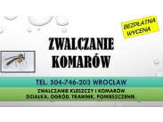 Firma zwalczająca komary, cennik usługi. Tel. 504-746-203....