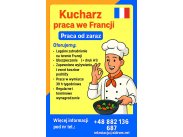 Kucharz praca we Francji