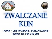 Elektryczna instalacja na kuny, tel. 504-746-203. Zabezpi...