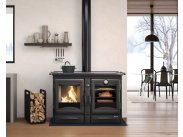 Kuchnie węglowe, na drewno, piece kuchenne.