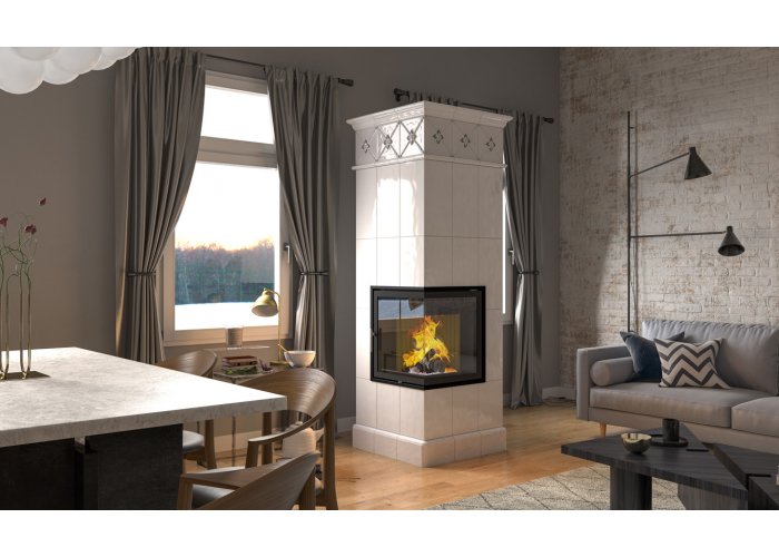 Ciepłe kominki akumulacyjne - przyjazne, zdrowe i ekonomiczne.