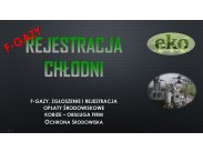 ​Fgazy, zgłoszenie, rejestracja, tel. 502-032-782. lodów...