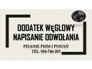 ​Odmowa przyznania dodatku węglowego, tel. 504-746-203, p...